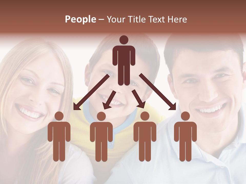 Togetherness Women Girl PowerPoint Template