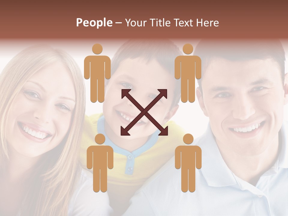 Togetherness Women Girl PowerPoint Template