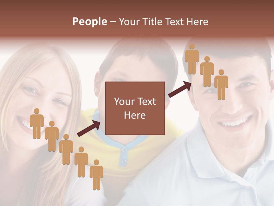 Togetherness Women Girl PowerPoint Template