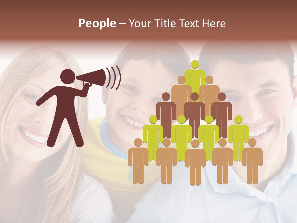 Togetherness Women Girl PowerPoint Template