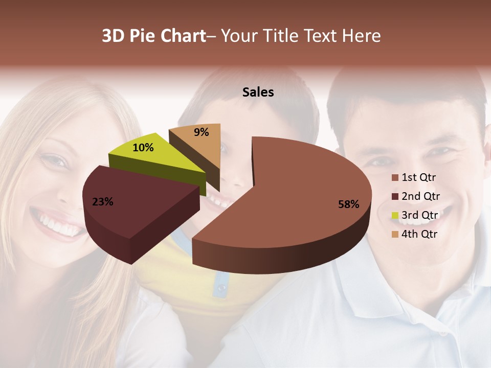 Togetherness Women Girl PowerPoint Template