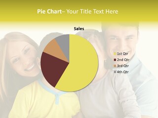 Male Portrait Happiness PowerPoint Template