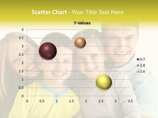 Male Portrait Happiness PowerPoint Template