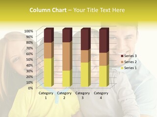 Male Portrait Happiness PowerPoint Template