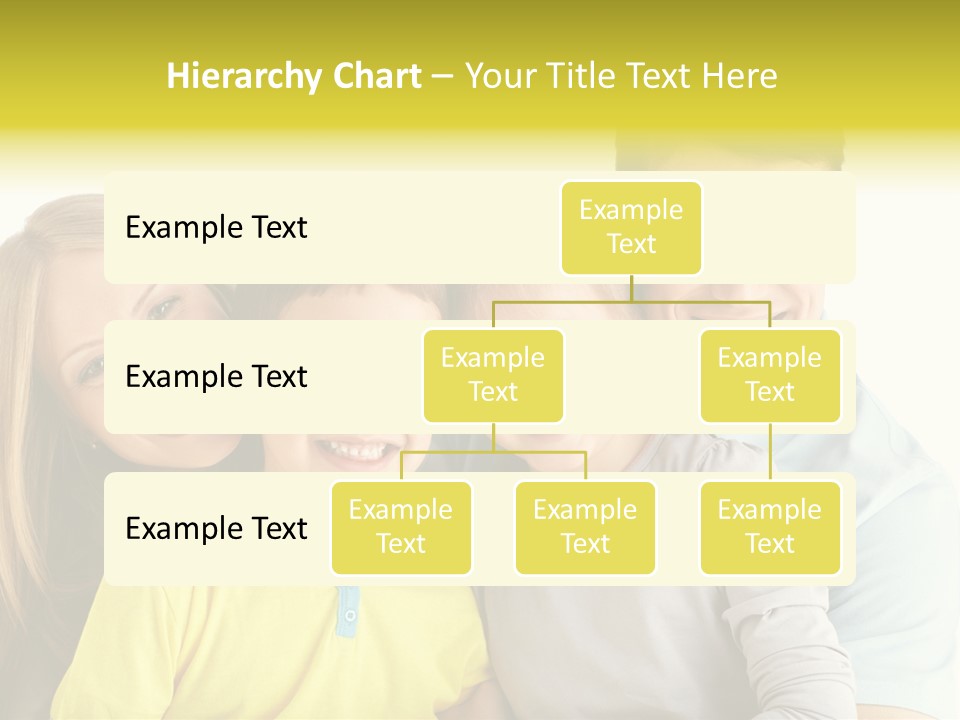 Male Portrait Happiness PowerPoint Template