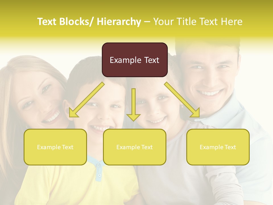 Male Portrait Happiness PowerPoint Template