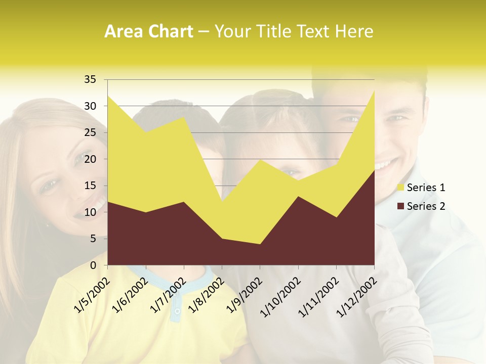Male Portrait Happiness PowerPoint Template