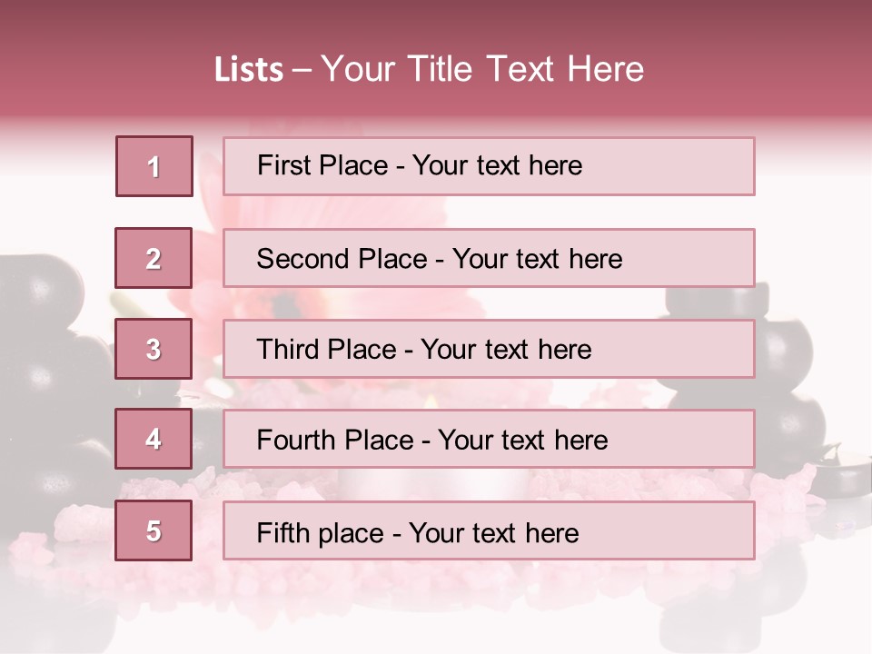 Surface Calm Health PowerPoint Template