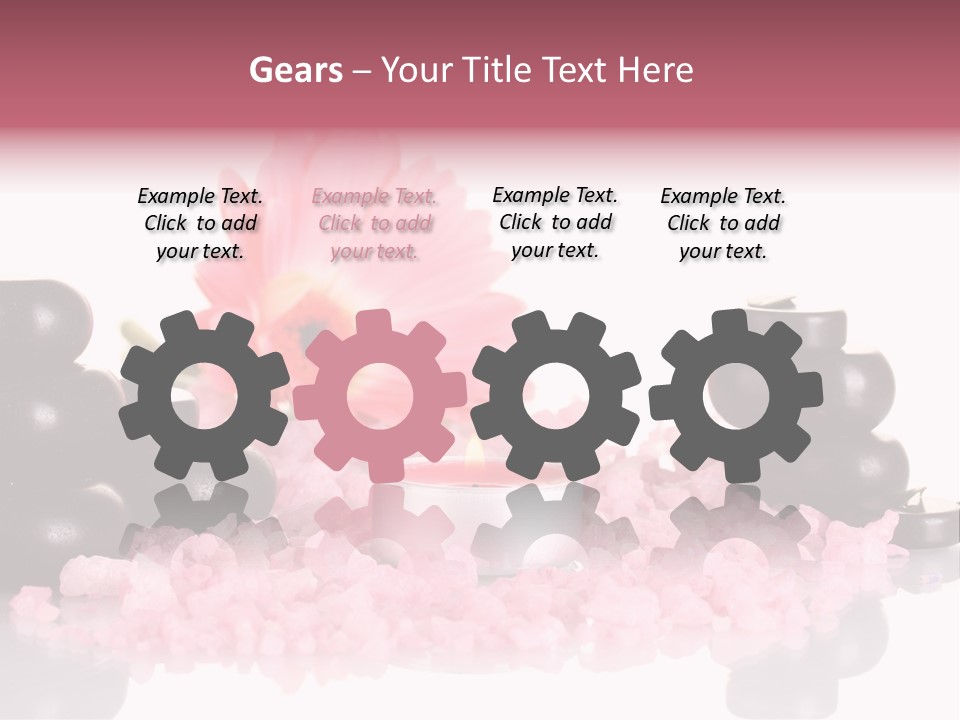 Surface Calm Health PowerPoint Template