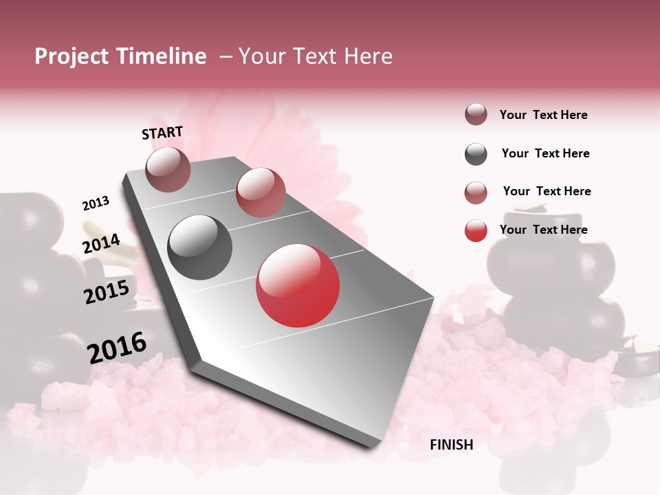 Surface Calm Health PowerPoint Template