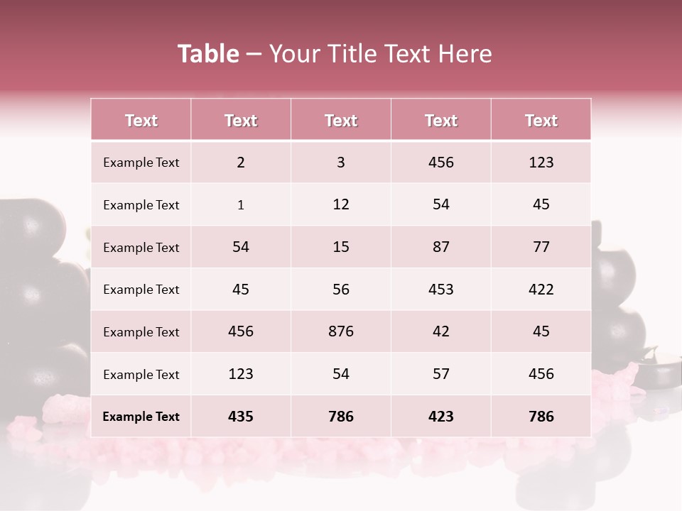 Surface Calm Health PowerPoint Template