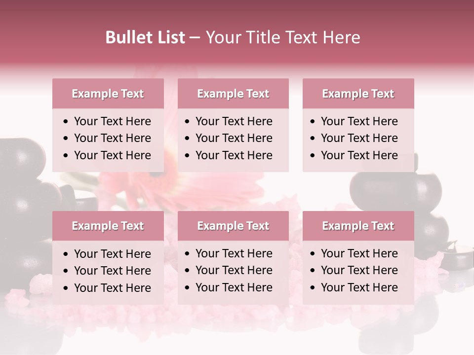 Surface Calm Health PowerPoint Template
