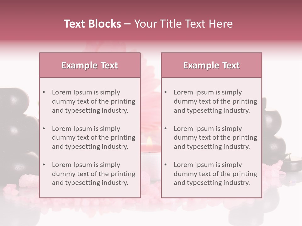 Surface Calm Health PowerPoint Template