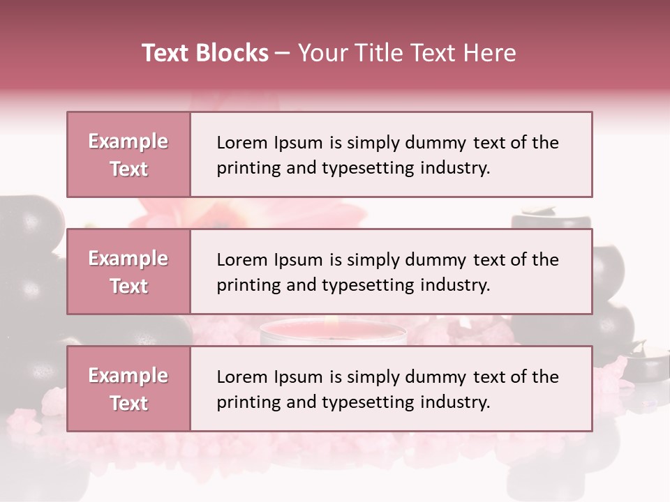 Surface Calm Health PowerPoint Template