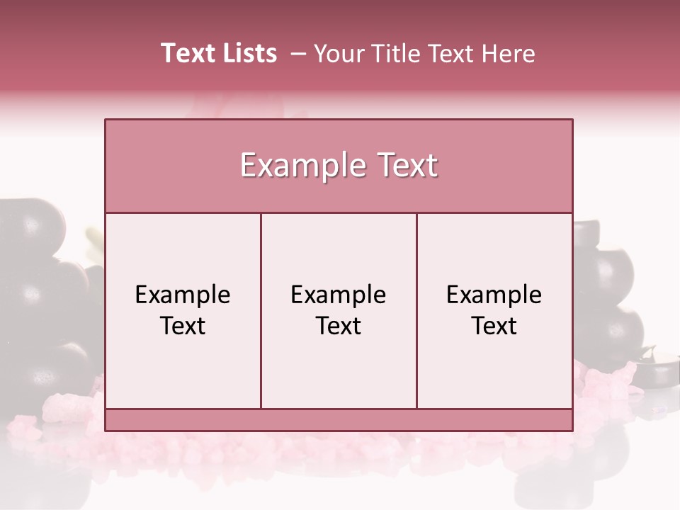 Surface Calm Health PowerPoint Template