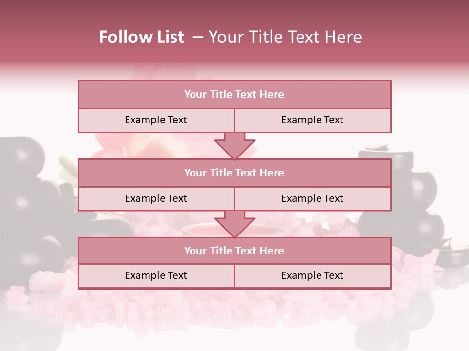 Surface Calm Health PowerPoint Template