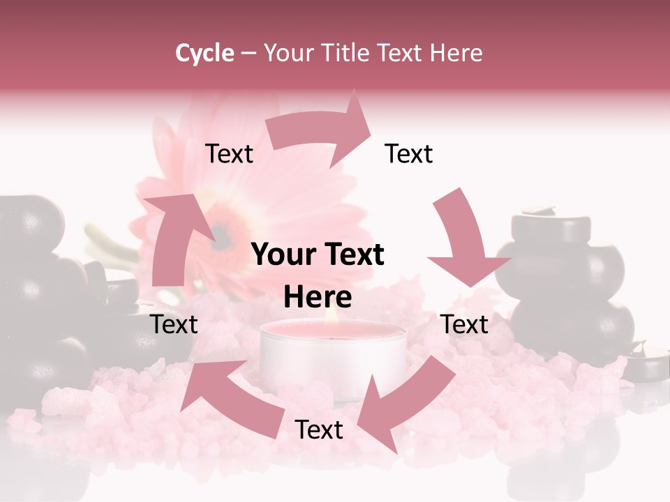 Surface Calm Health PowerPoint Template