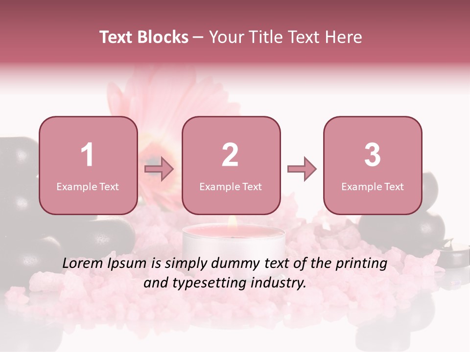 Surface Calm Health PowerPoint Template