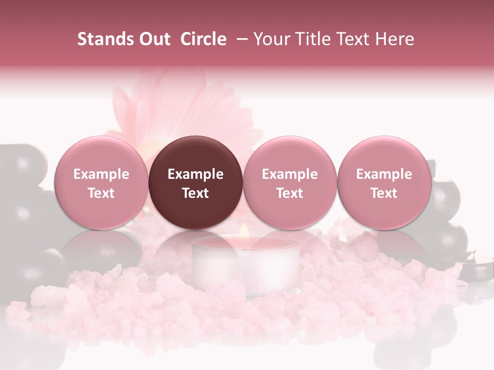 Surface Calm Health PowerPoint Template