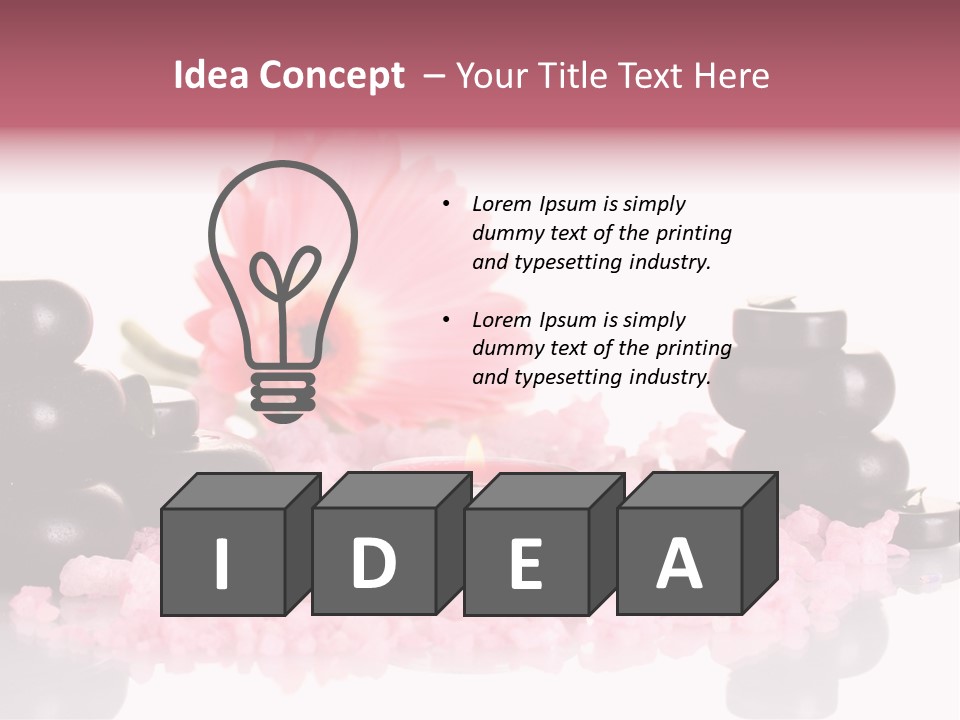 Surface Calm Health PowerPoint Template