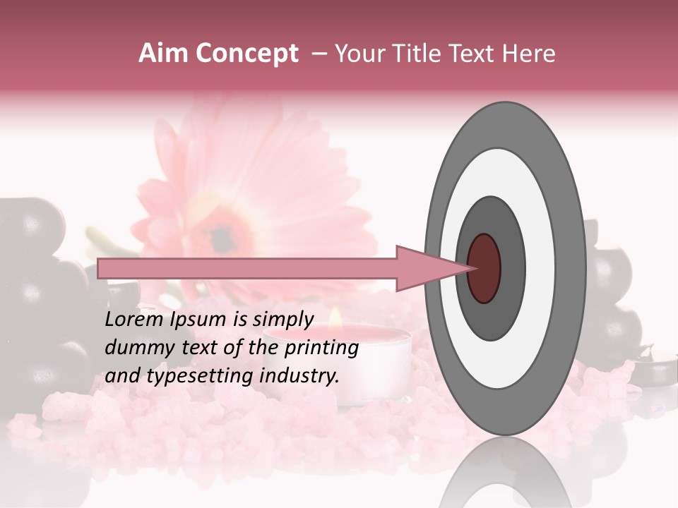 Surface Calm Health PowerPoint Template