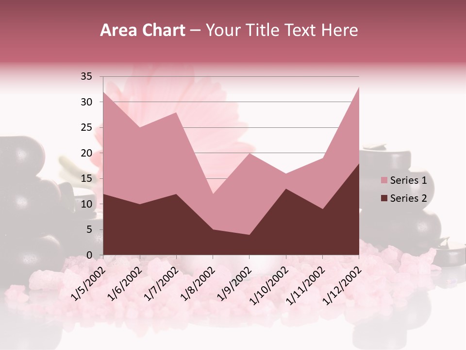 Surface Calm Health PowerPoint Template