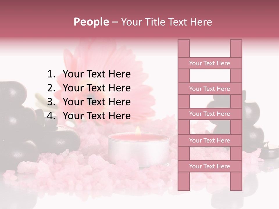 Surface Calm Health PowerPoint Template