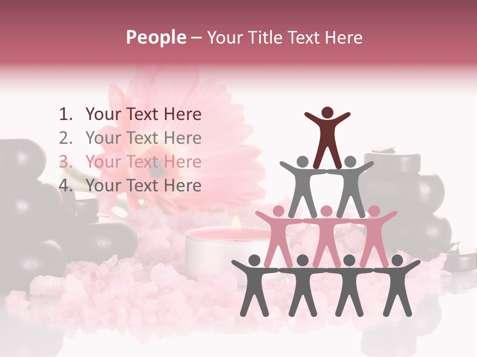 Surface Calm Health PowerPoint Template