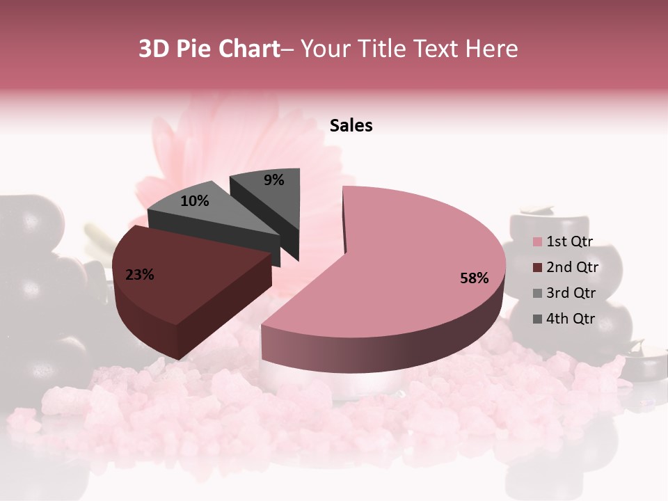 Surface Calm Health PowerPoint Template