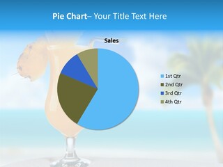 Summer Glass Ocean PowerPoint Template