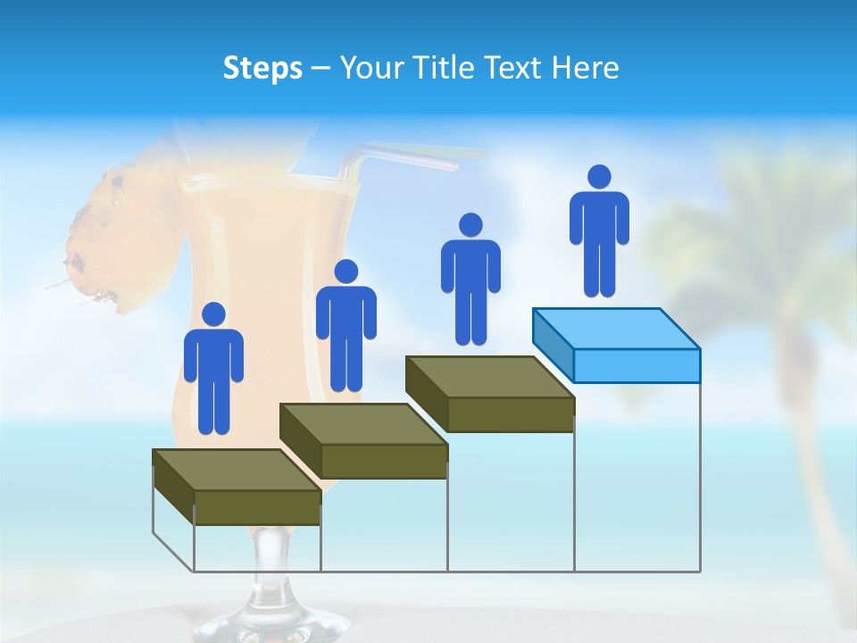 Summer Glass Ocean PowerPoint Template