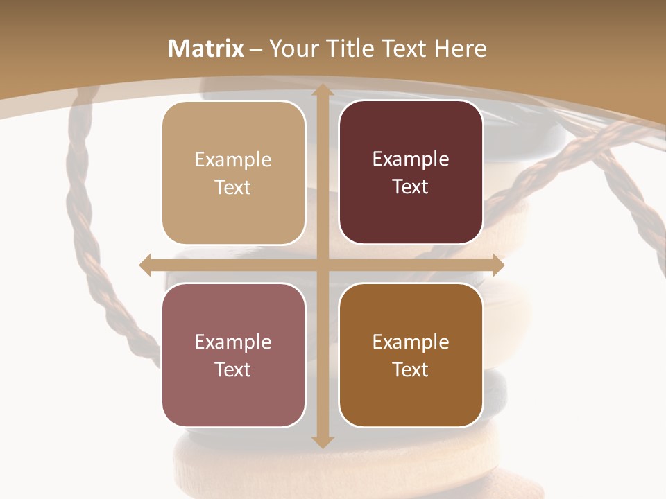 Sewing Textile Gadget PowerPoint Template