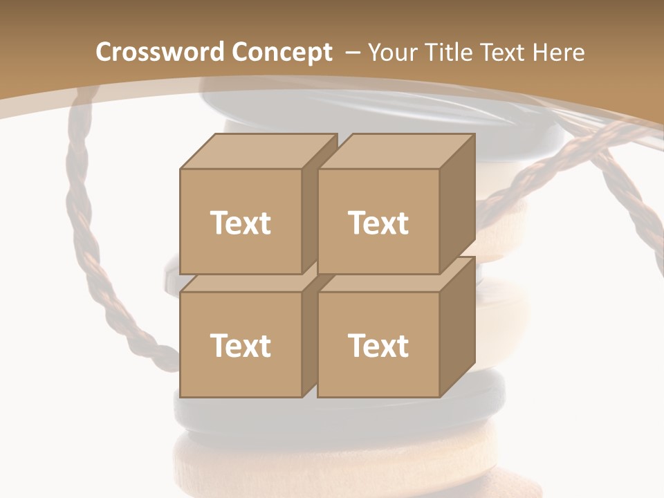 Sewing Textile Gadget PowerPoint Template