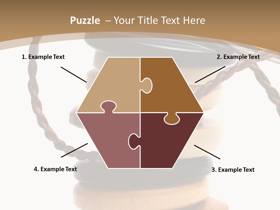 Sewing Textile Gadget PowerPoint Template