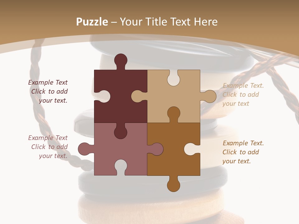 Sewing Textile Gadget PowerPoint Template