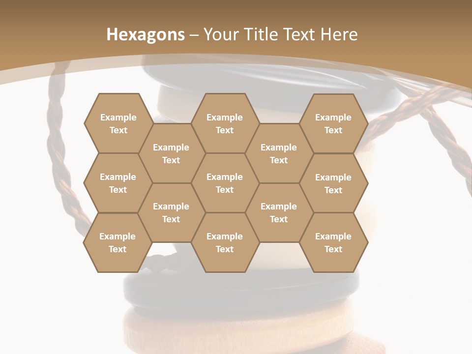 Sewing Textile Gadget PowerPoint Template