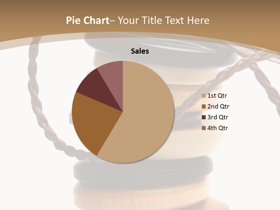 Sewing Textile Gadget PowerPoint Template