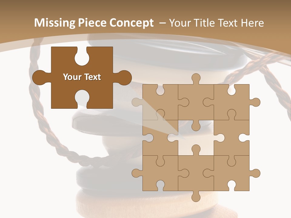 Sewing Textile Gadget PowerPoint Template