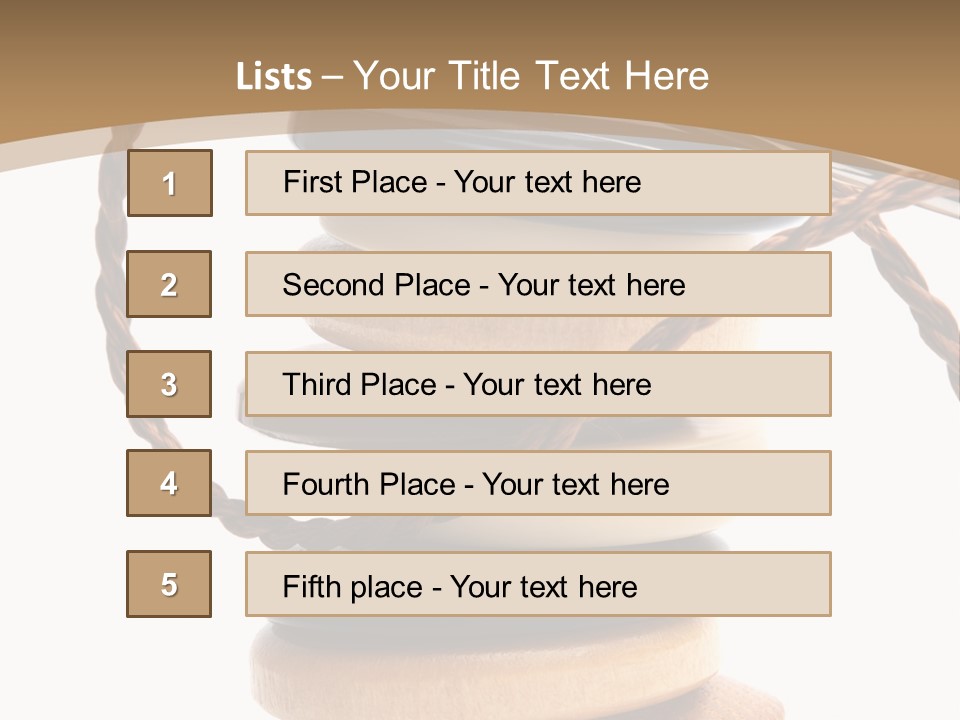 Sewing Textile Gadget PowerPoint Template