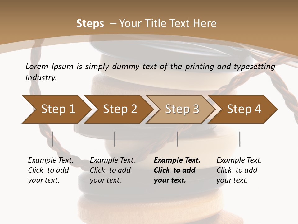 Sewing Textile Gadget PowerPoint Template