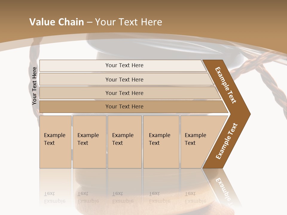 Sewing Textile Gadget PowerPoint Template