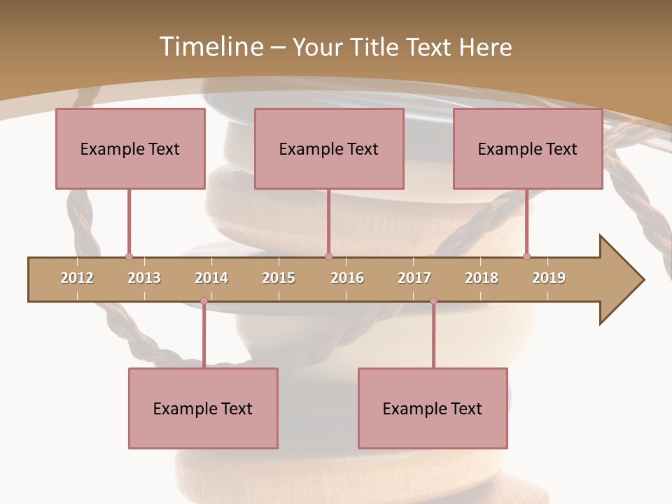 Sewing Textile Gadget PowerPoint Template