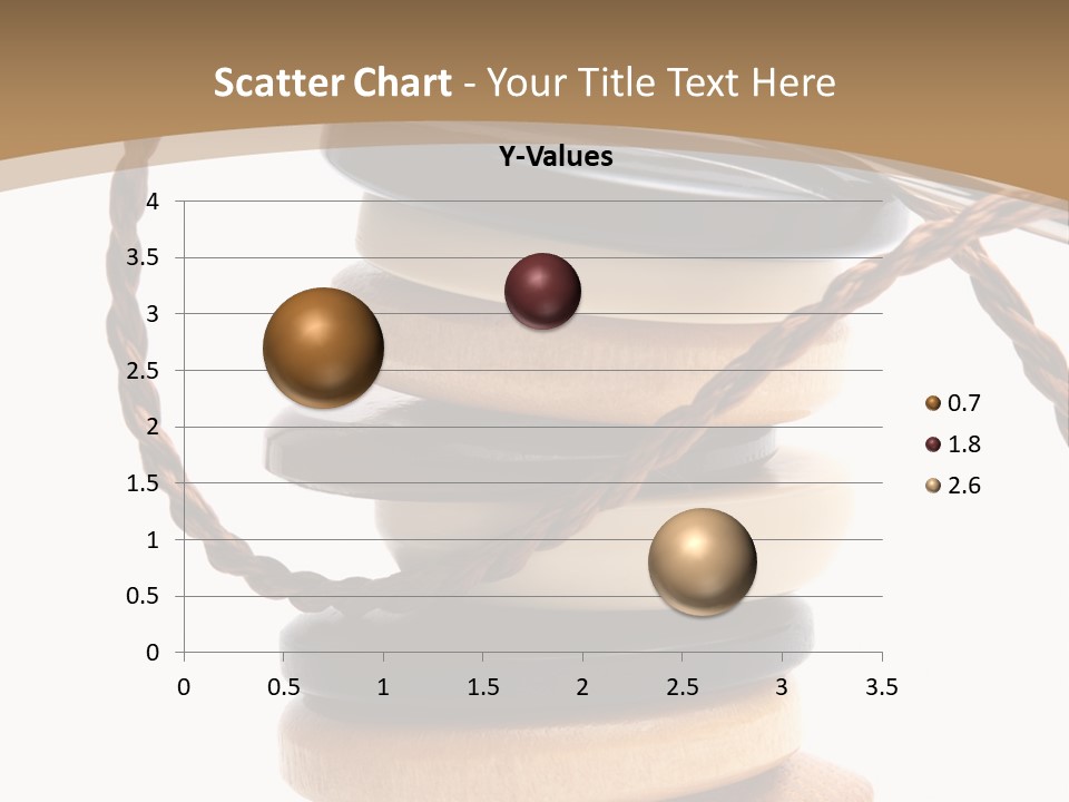 Sewing Textile Gadget PowerPoint Template