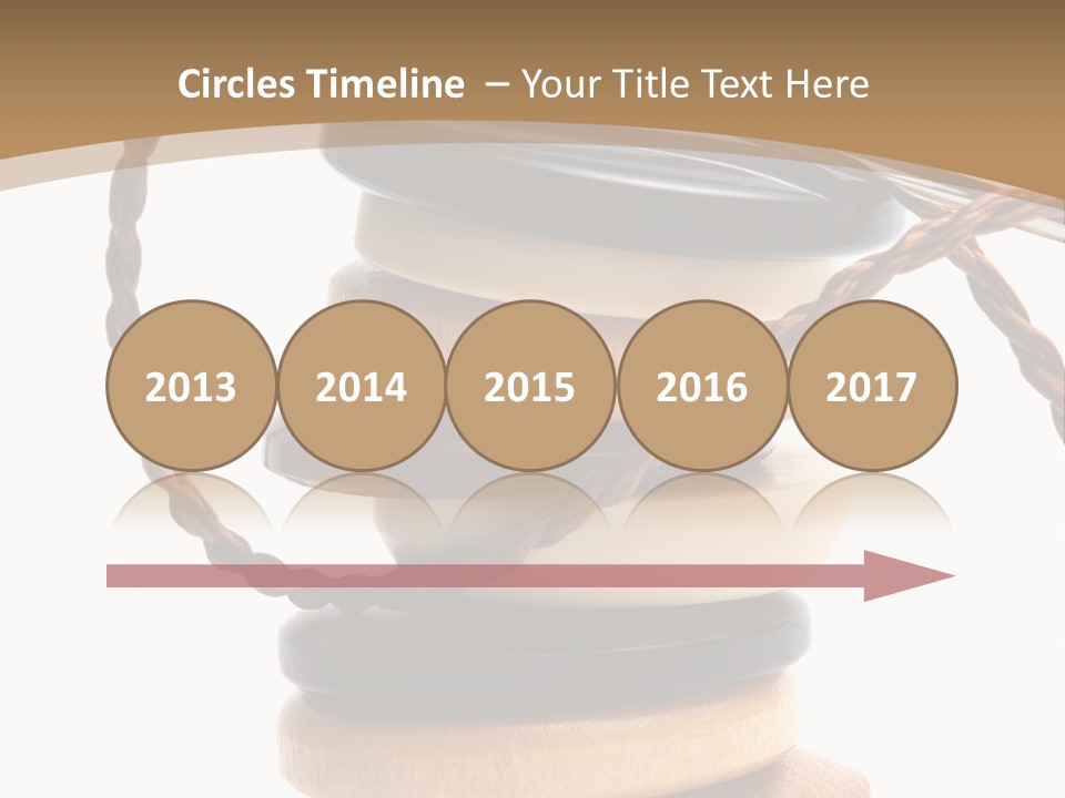 Sewing Textile Gadget PowerPoint Template