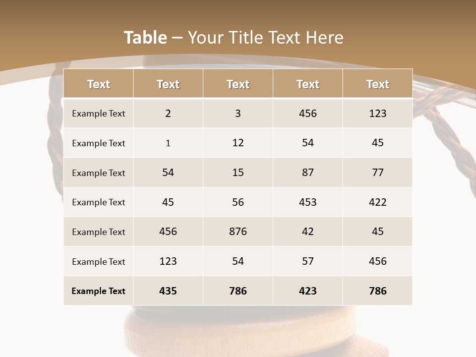 Sewing Textile Gadget PowerPoint Template