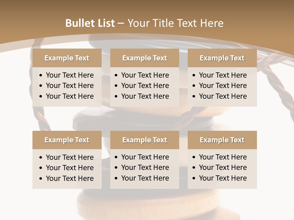 Sewing Textile Gadget PowerPoint Template