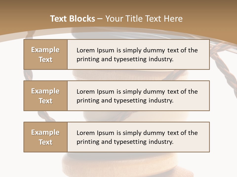 Sewing Textile Gadget PowerPoint Template