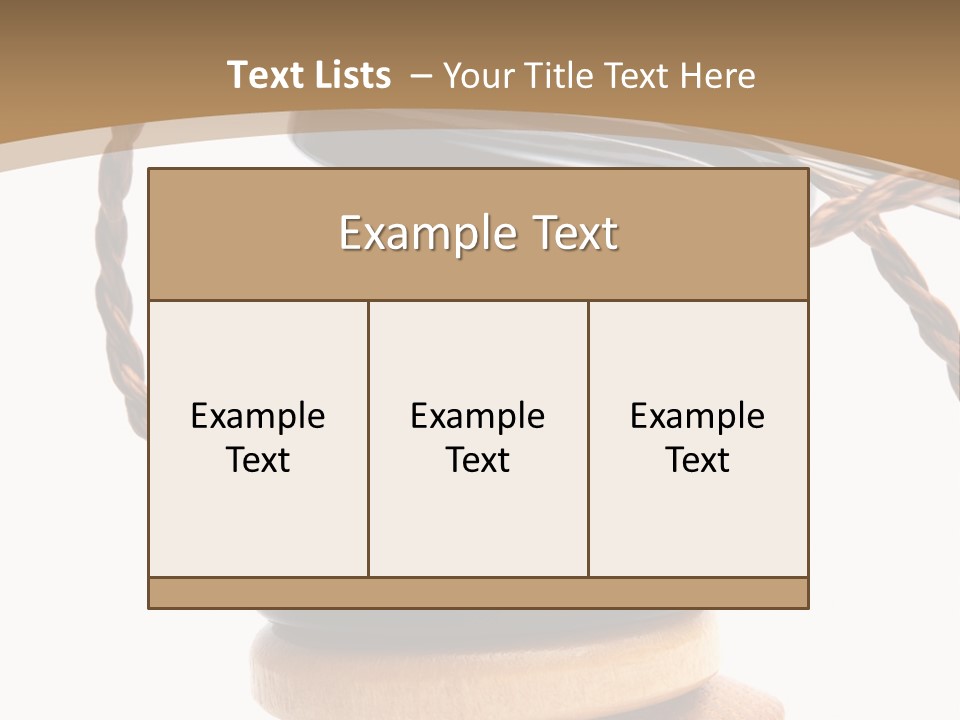 Sewing Textile Gadget PowerPoint Template