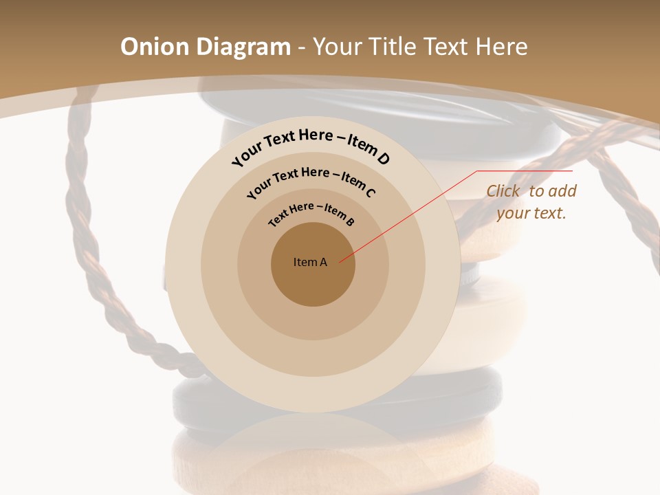 Sewing Textile Gadget PowerPoint Template