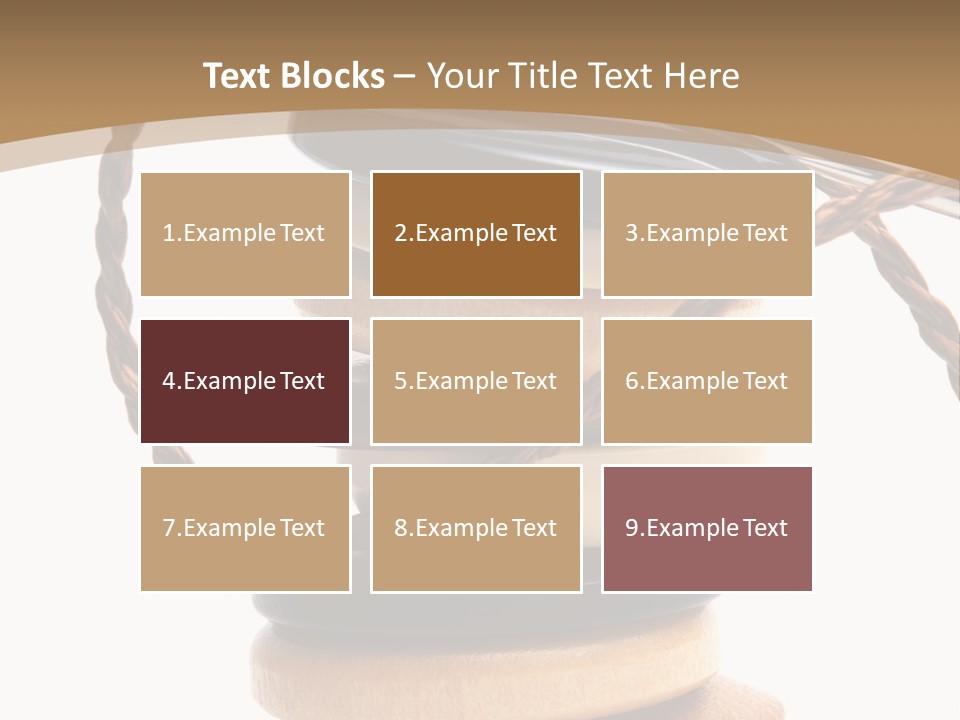 Sewing Textile Gadget PowerPoint Template